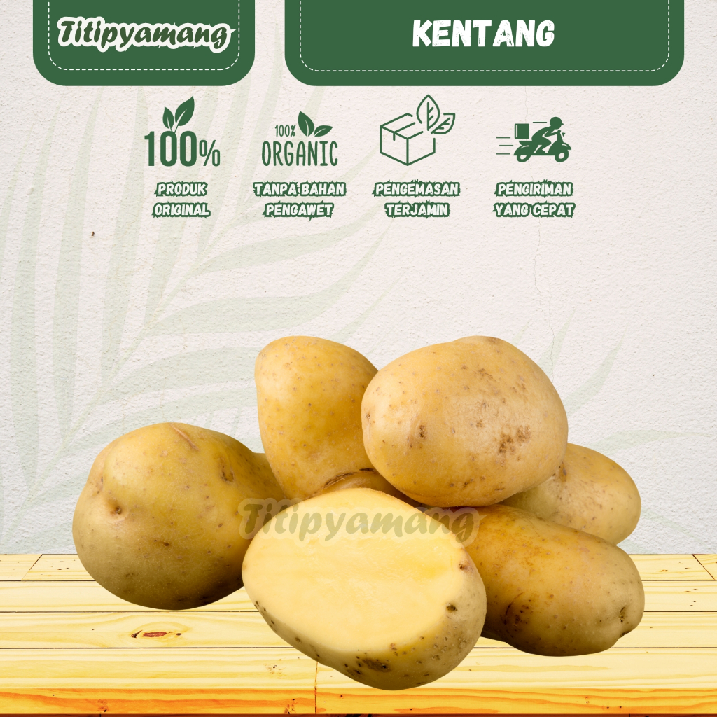 

Kentang Dieng Fresh Berkualitas