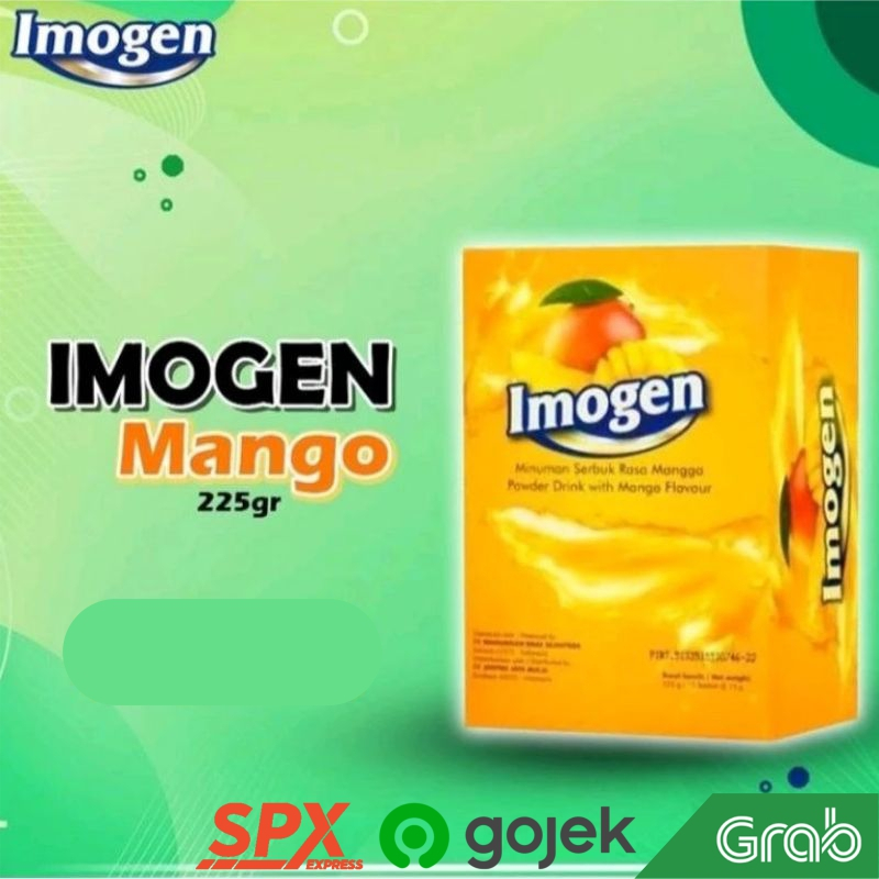 

IMOGEN MANGGA ASLI 100% 1 SACHET BAM Pasar Online Murah Padang