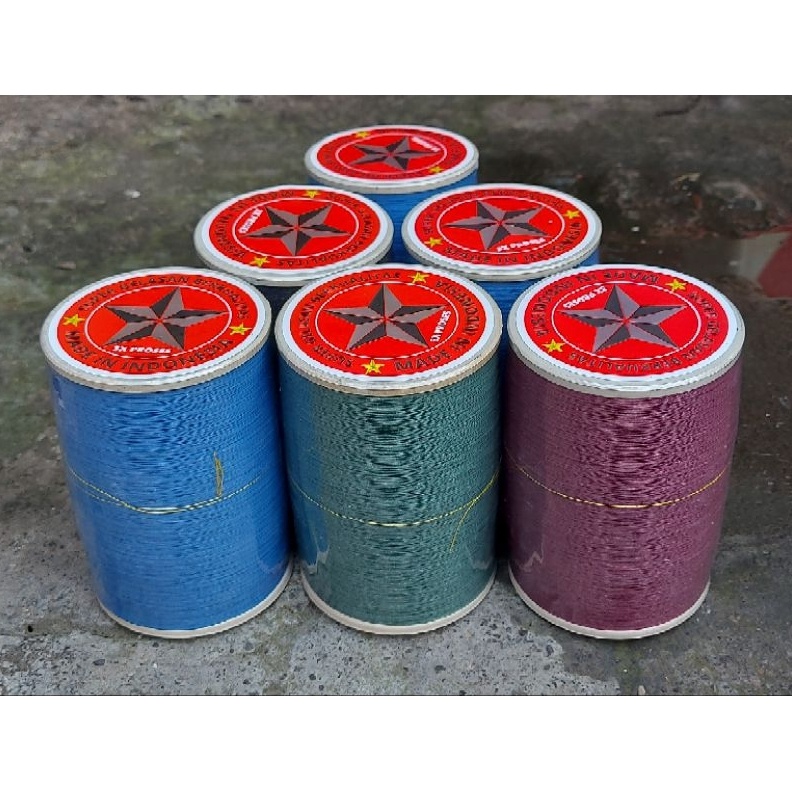 Terlaris Senar Gelasan Bintang 0,18 / 6000 Yard Senar Layangan Benang Gelasan Benang Layangan senar 