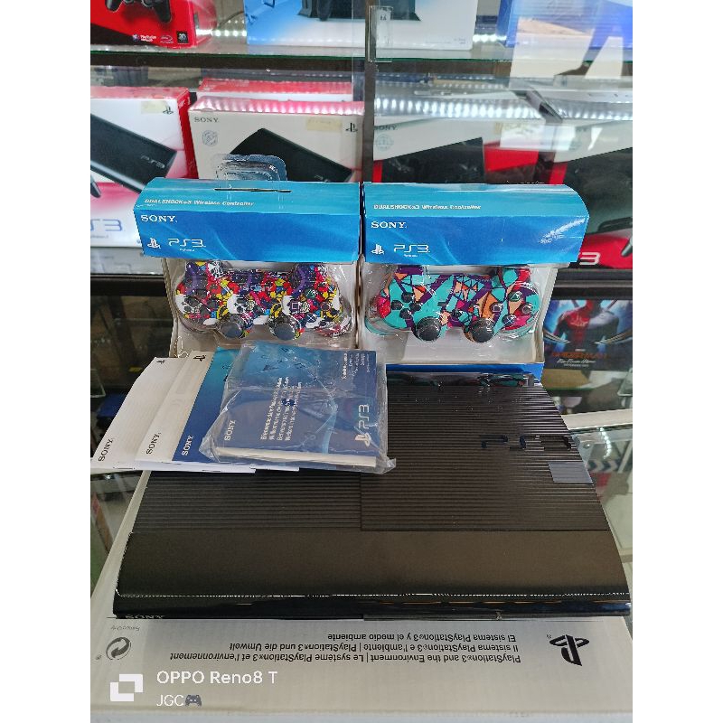 PS 3 superslim 500 gb