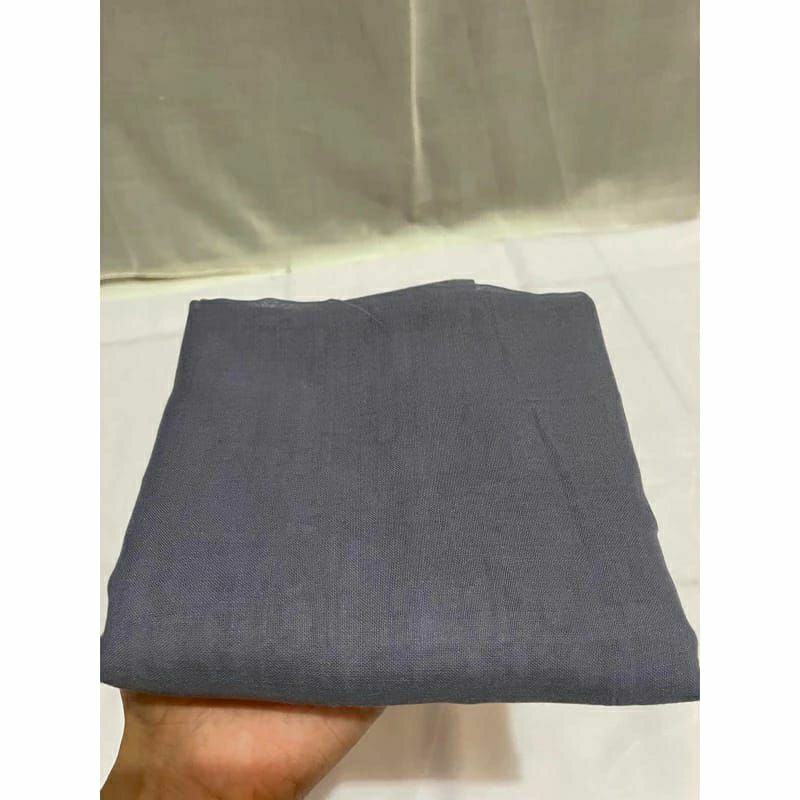 Kerudung Abu Abu Polos Segi Empat Hijab Jilbab SMP SMA COD