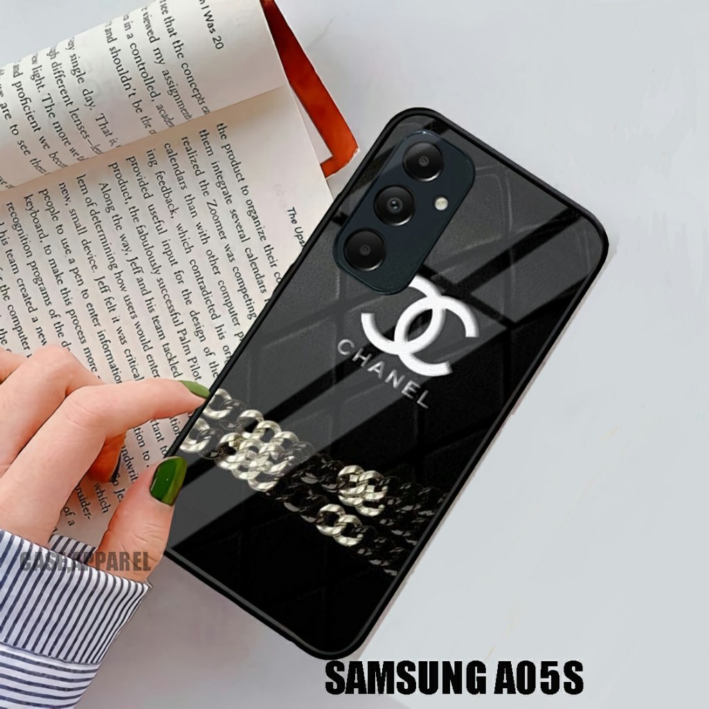 Case Kaca Samsung A05S - Casing Hp Samsung A05S - case Kaca Glossy Samsung AO5S - Case Keren Samsung