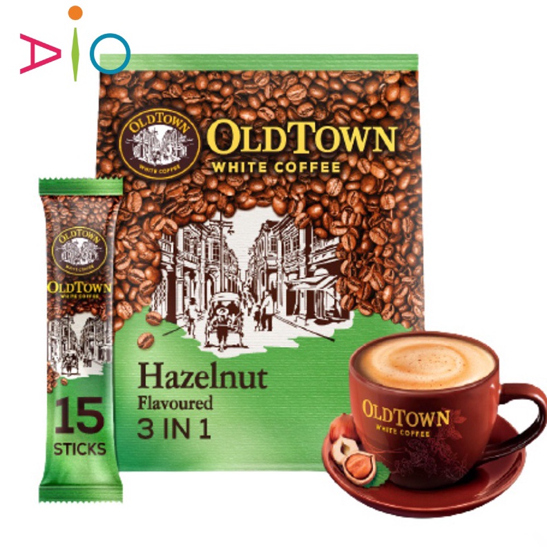 

12.12 FLASH SALE Old Town Hazelnut / Old Town White Coffee 3in1 Hazelnut / Kopi Old Town Hazelnut grosir