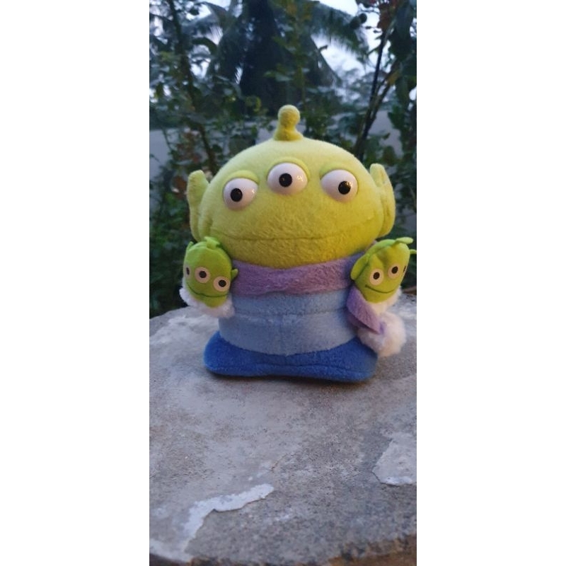 Boneka Alien Toy Story original sega/disney