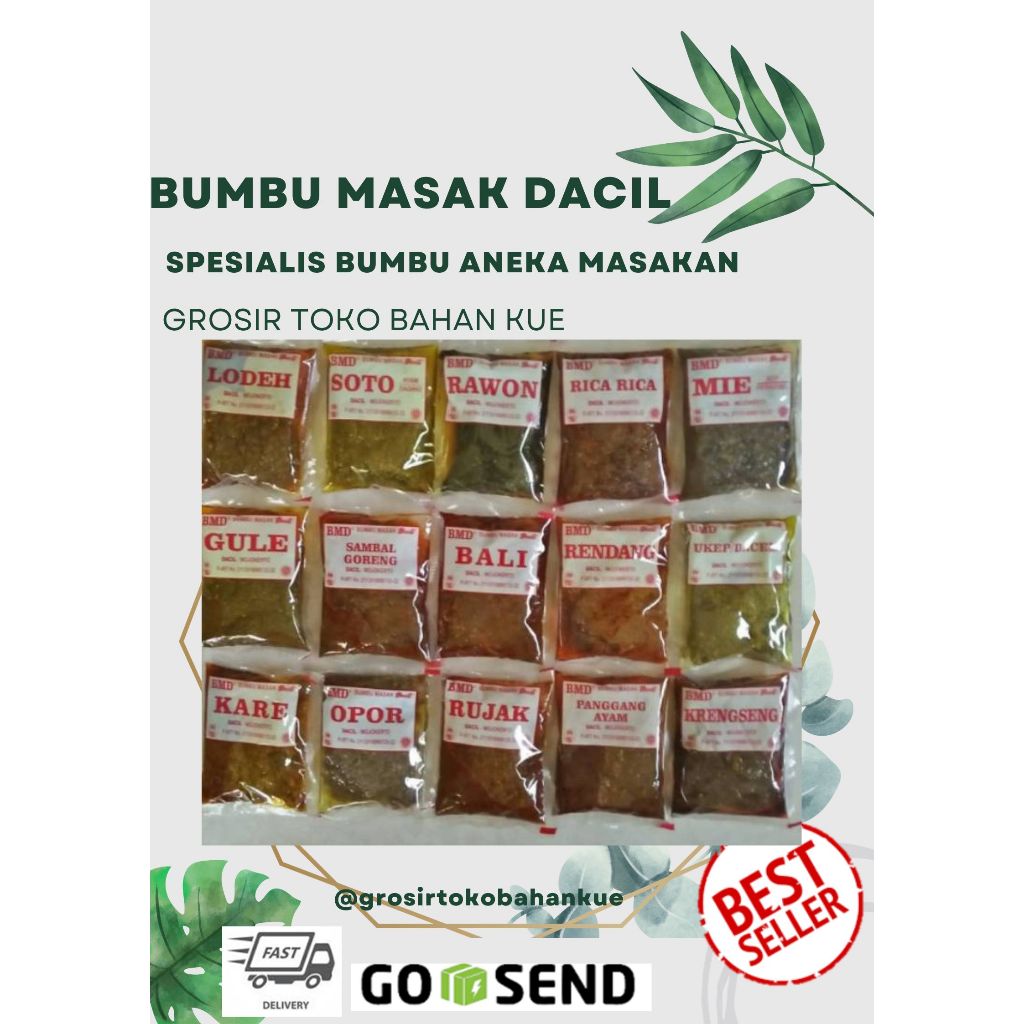 

BUMBU MASAK INSTAN DACIL