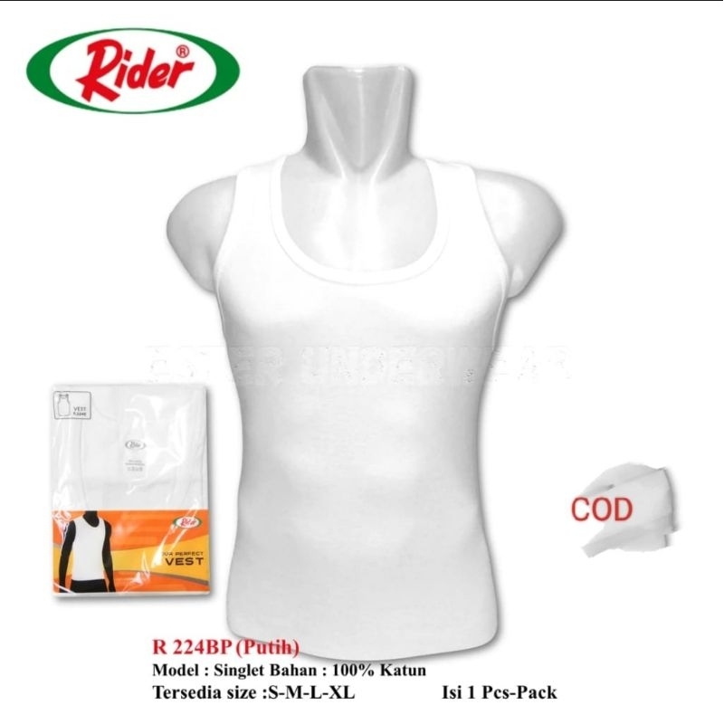 singlet rider vest R.224 B
