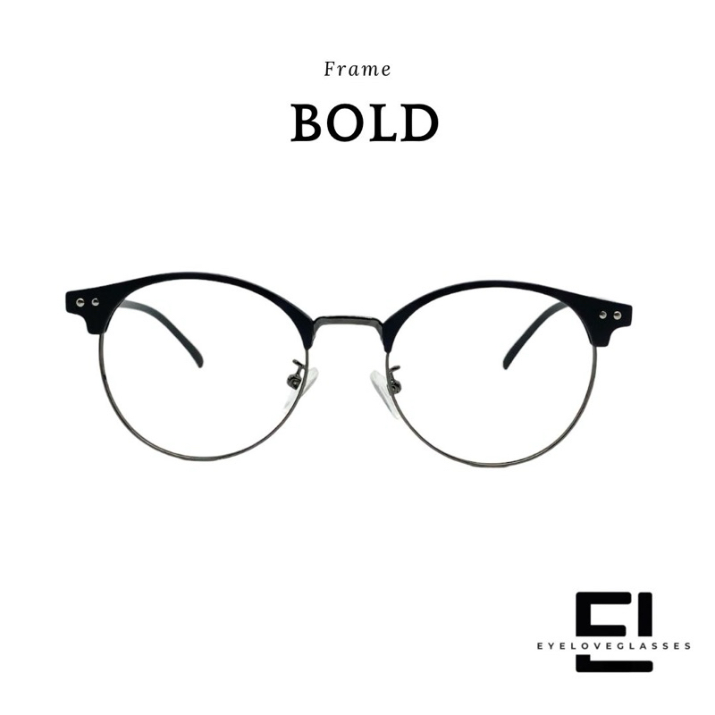 FRAME BOLD - KACAMATA EYELOVEGLASSES