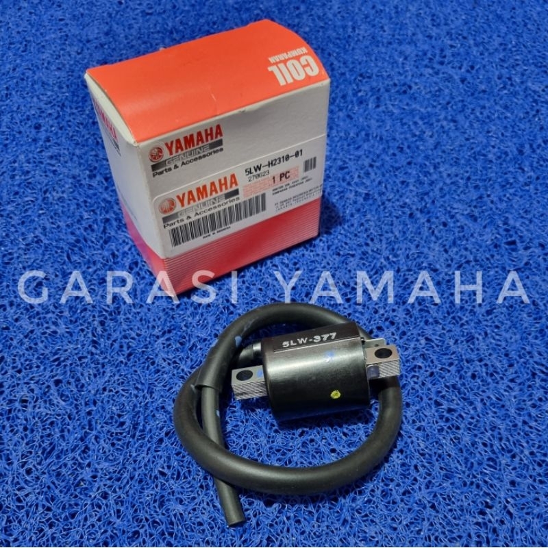 Koil nouvo z dan lele original yamaha 5LW ignition coil nouvo lele kuil nouvo 5LW Cuil nouvo ori