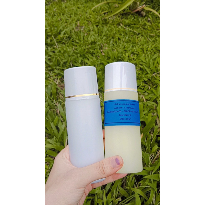 Pemutih racikan farmasi