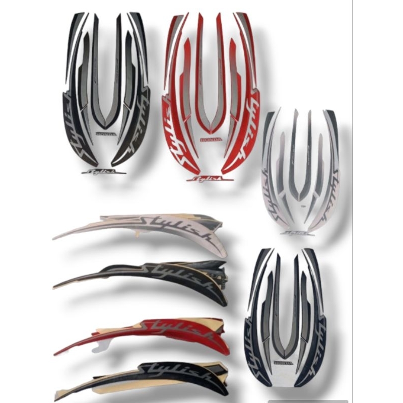 sticker / les body scoopy 2018