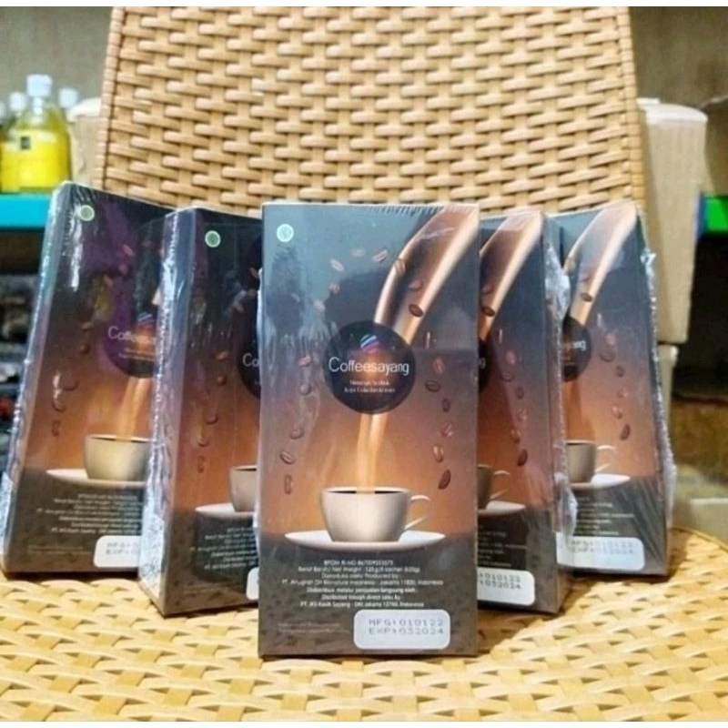 

KOPI HERBAL KOPI SAYANG 100% ORIGINAL