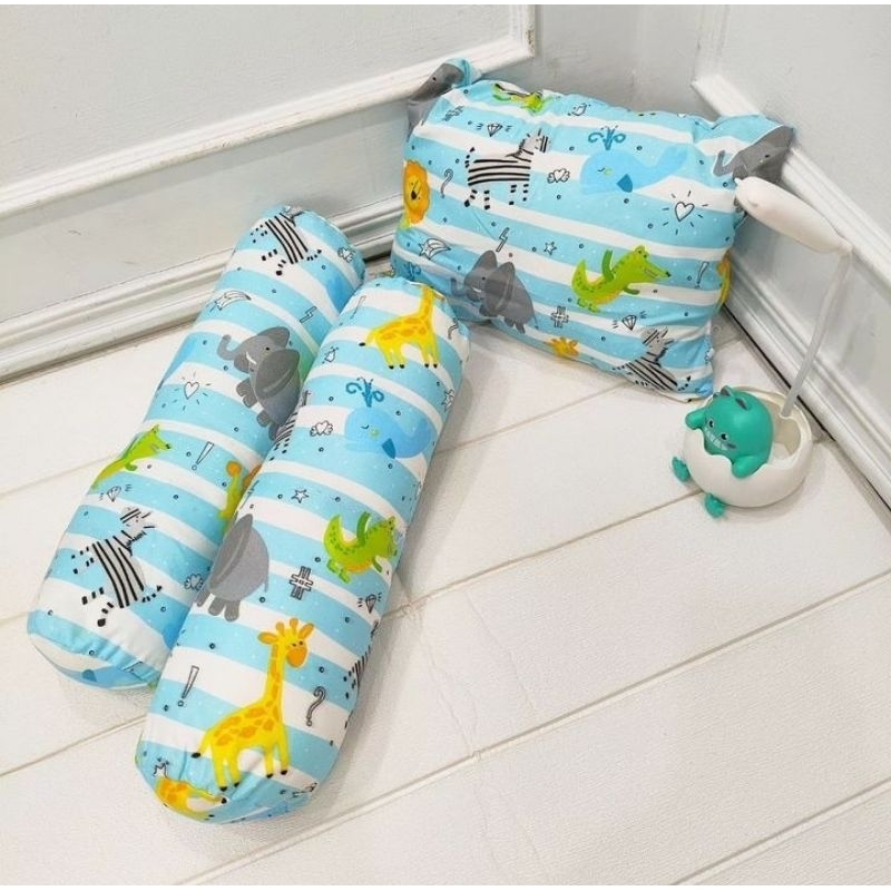 BANTAL GULING SET ANAK KARAKTER LUCU | BANTAL ANAK