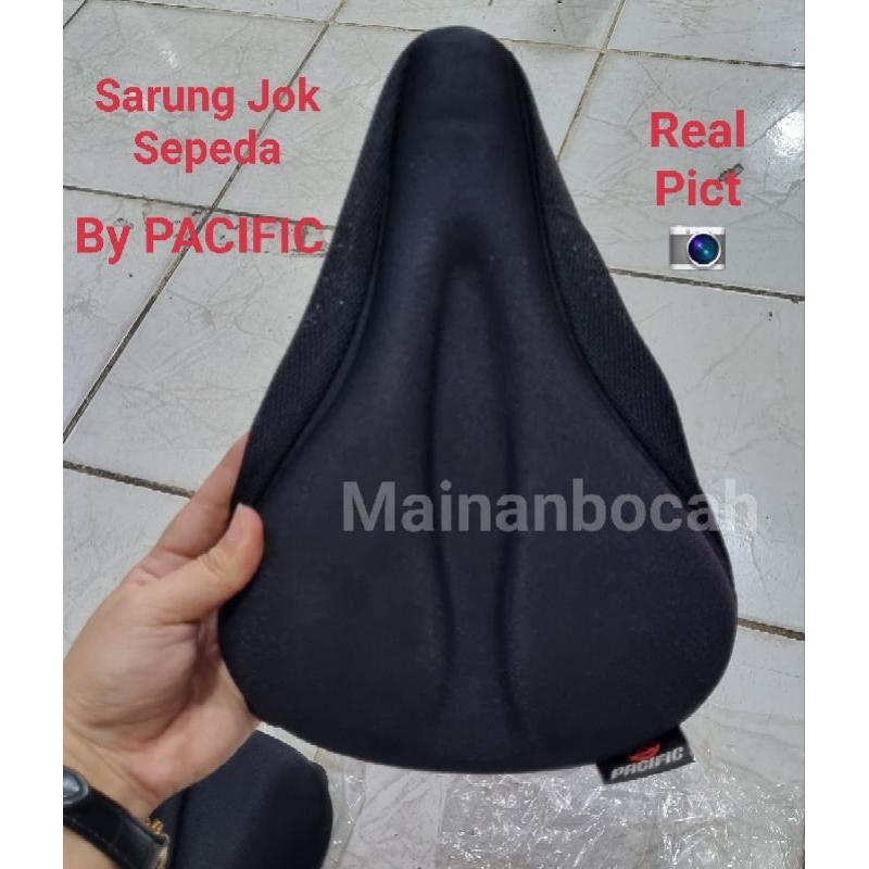 SARUNG JOK SEPEDA EMPUK BY PACIFIC