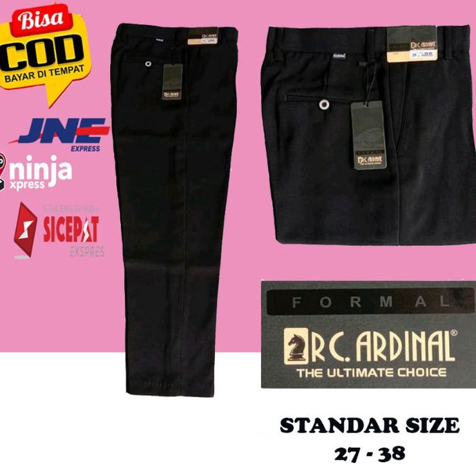 MTXM6265 TEBUS MURAH celana formal hitam pria/celana panjang hitam/celana kerja hitam/celana dasar