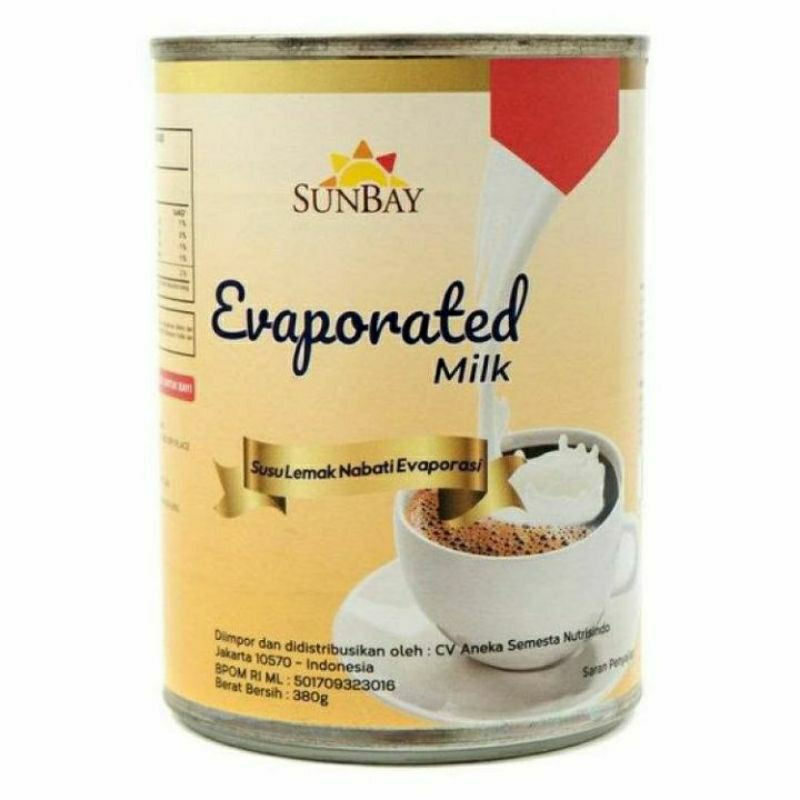 

Susu Evaporasi Sunbay