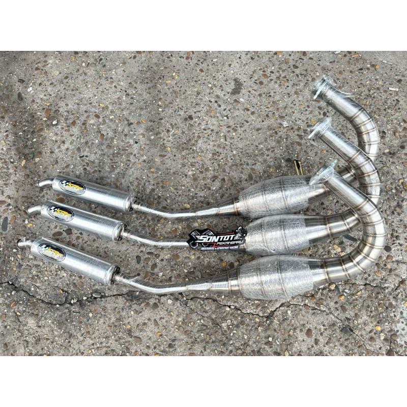 KENALPOT COBRA RX-KING SRT LAMBUNG 37 38