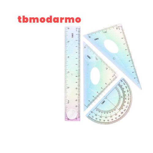 

TBMO DELI RULER SET EH652 - OC