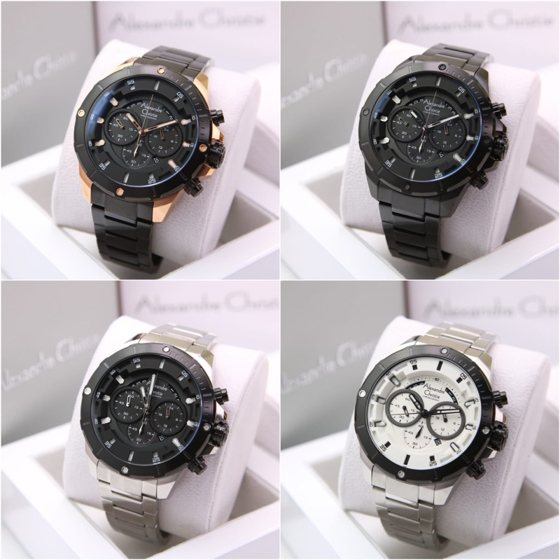 JAM TANGAN PRIA ALEXANDRE CHRISTIE AC6529 / AC 6529 ORIGINAL GARANSI RESMI 1 TAHUN