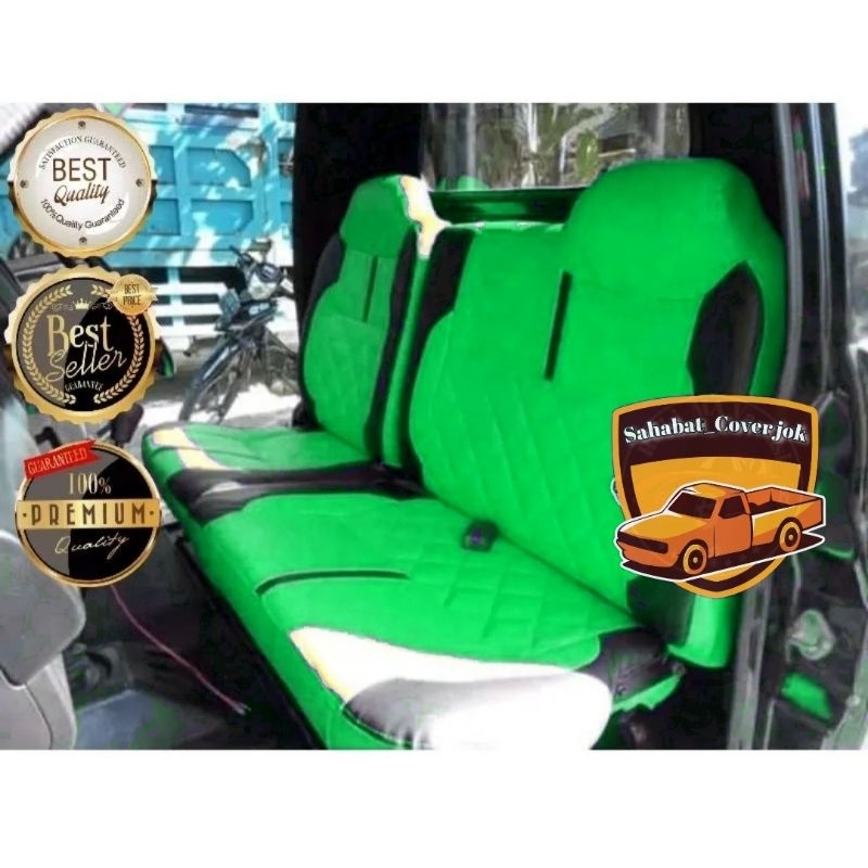 sarung jok mobil panther pick up / cover jok mobil isuzu panther pickup / bungkus jok mobil isuzu pa
