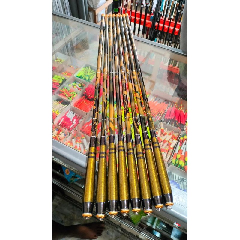 MALL Tegek murah carbon ringan lentur ujung gas 