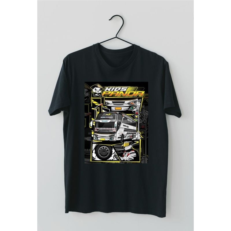 Kaos Anak BUS KIDS PANDA