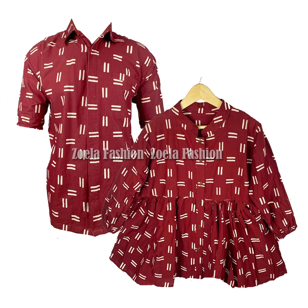 Batik Couple Modern Jumbo LD 120 130 140