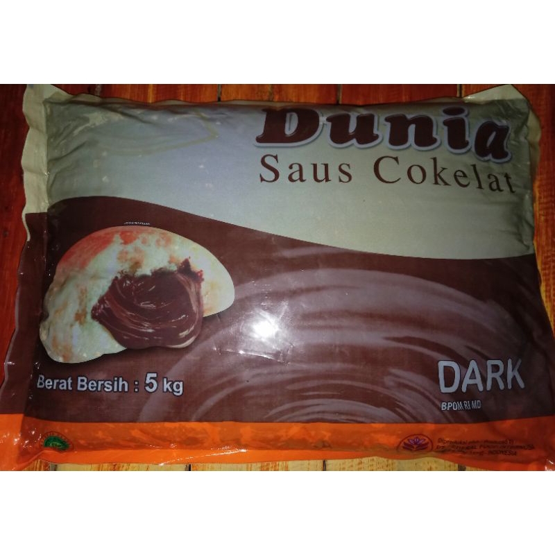 

Filing dunia saus coklat drak 250 , 500 , 1000g