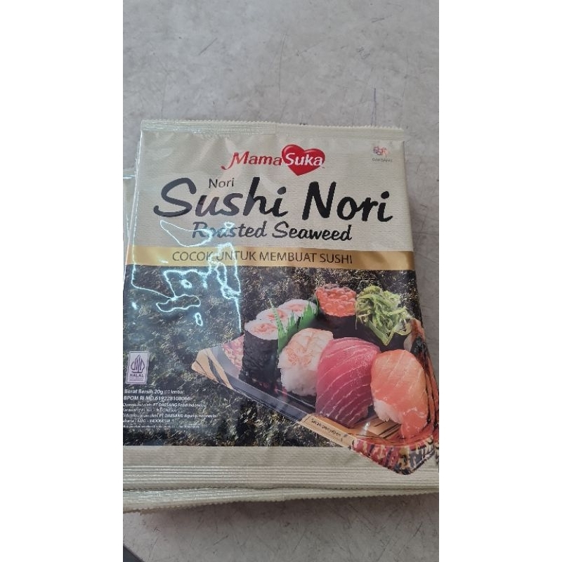 

sushi nori isi 50pcs
