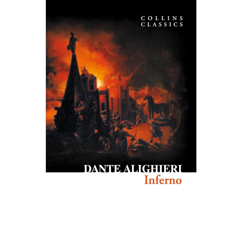 NOVEL INGGRIS Inferno - Dante Alighieri