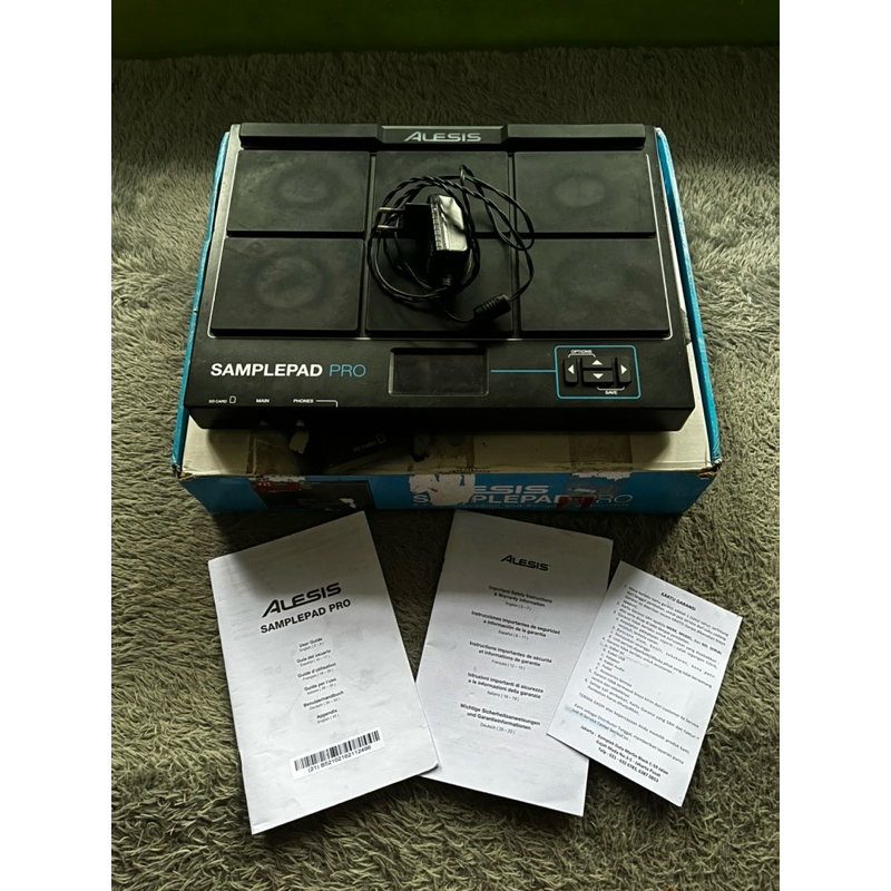 drum elektrik alesis sample pad pro
