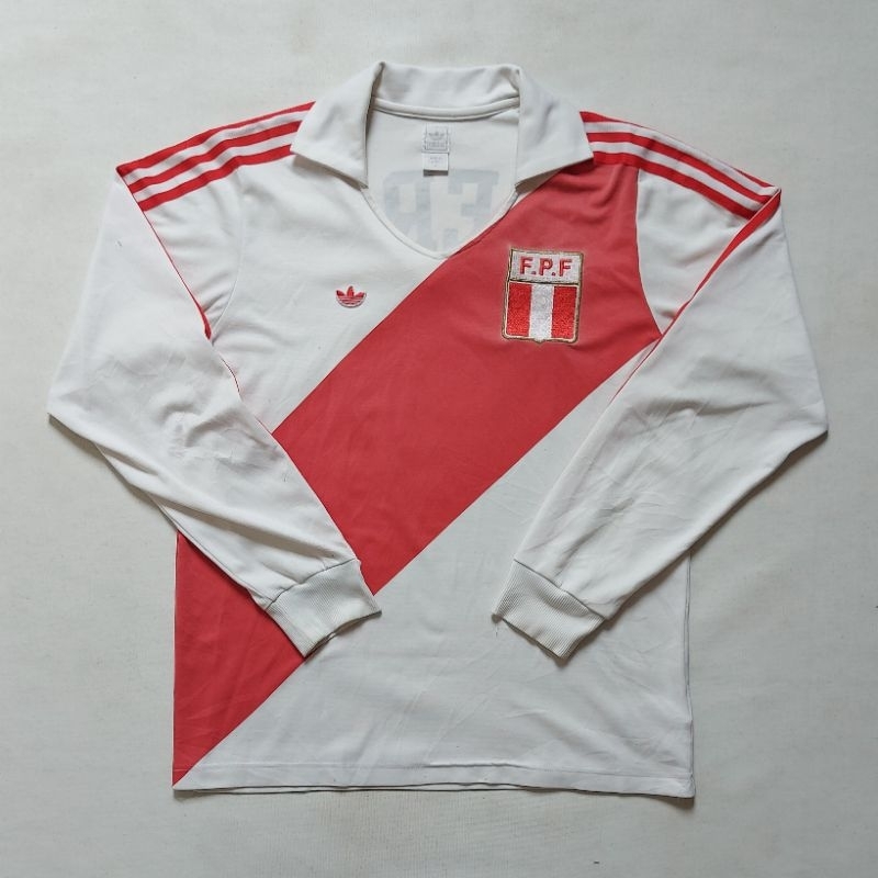 Jersey Peru 1978 Retro Vintage Original Ori Bekas