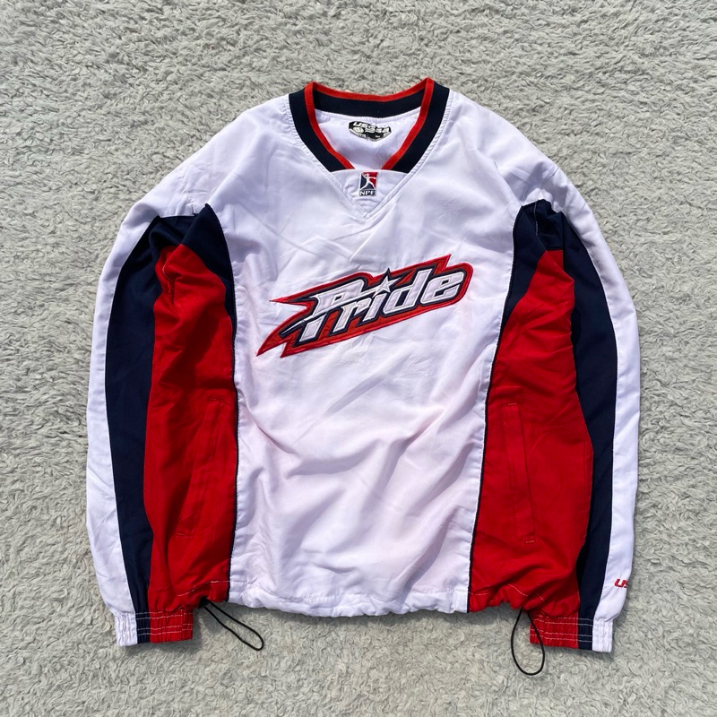 VINTAGE JACKET USSSA PRIDE - FAST PITCH SOFTBALL TEAM