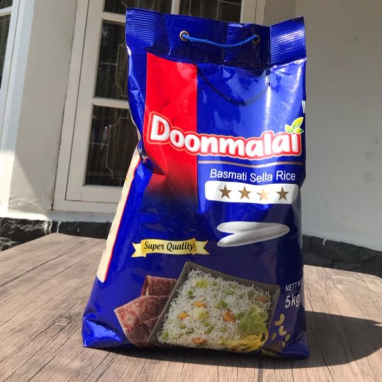 

PAKET LENGKAP>>> beras Basmati doonmalai/ Moafaq 1kg / rice basmati