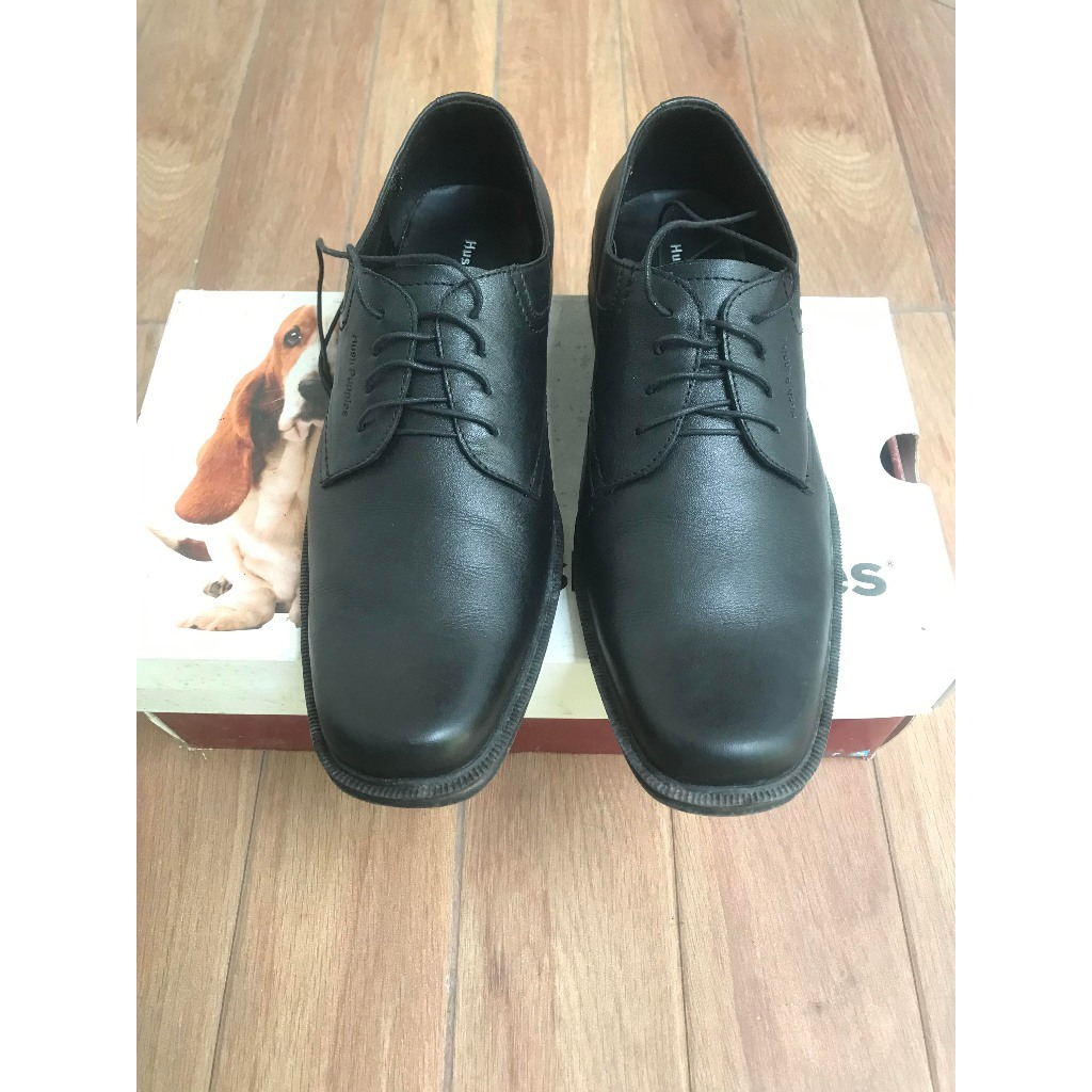 Sepatu Pantofel Hush Puppies Pria Original