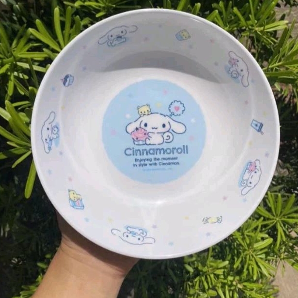 PIRING MELAMIN MELODY / PIRING KARAKTER / PIRING LUCU / PIRING IMPORT / PIRING KUROMI POCHACCO