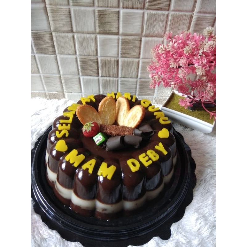 

puding Tart coklat oreo best seller uk 22