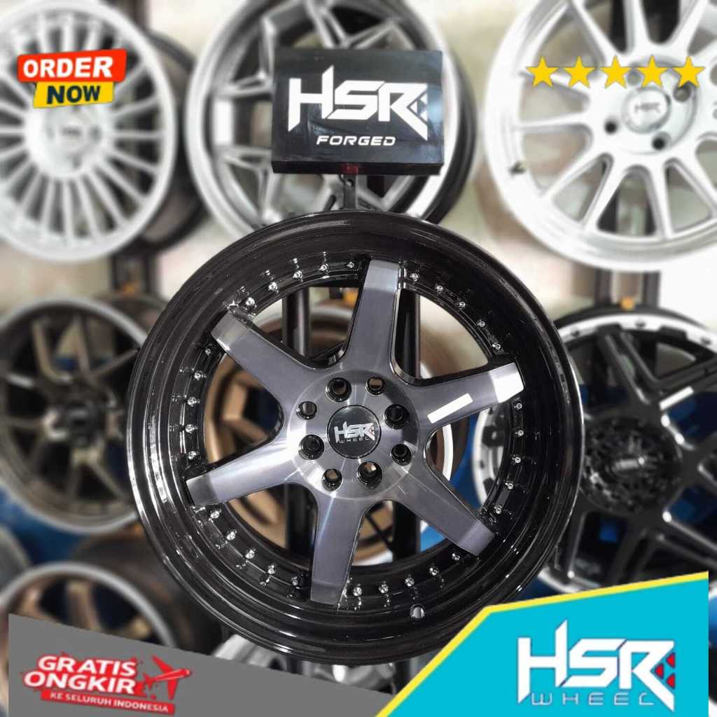 Velg Mobil Jazz Yaris R17 Velg Celong HSR Borgo Buat Avanza Vios Mobilio