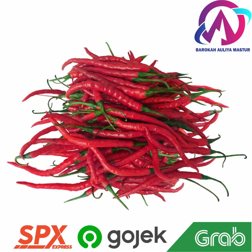 

Cabe Merah Keriting 250 Gram Lado Merah Sayuran Segar Fresh BAM Pasar Online Murah Padang