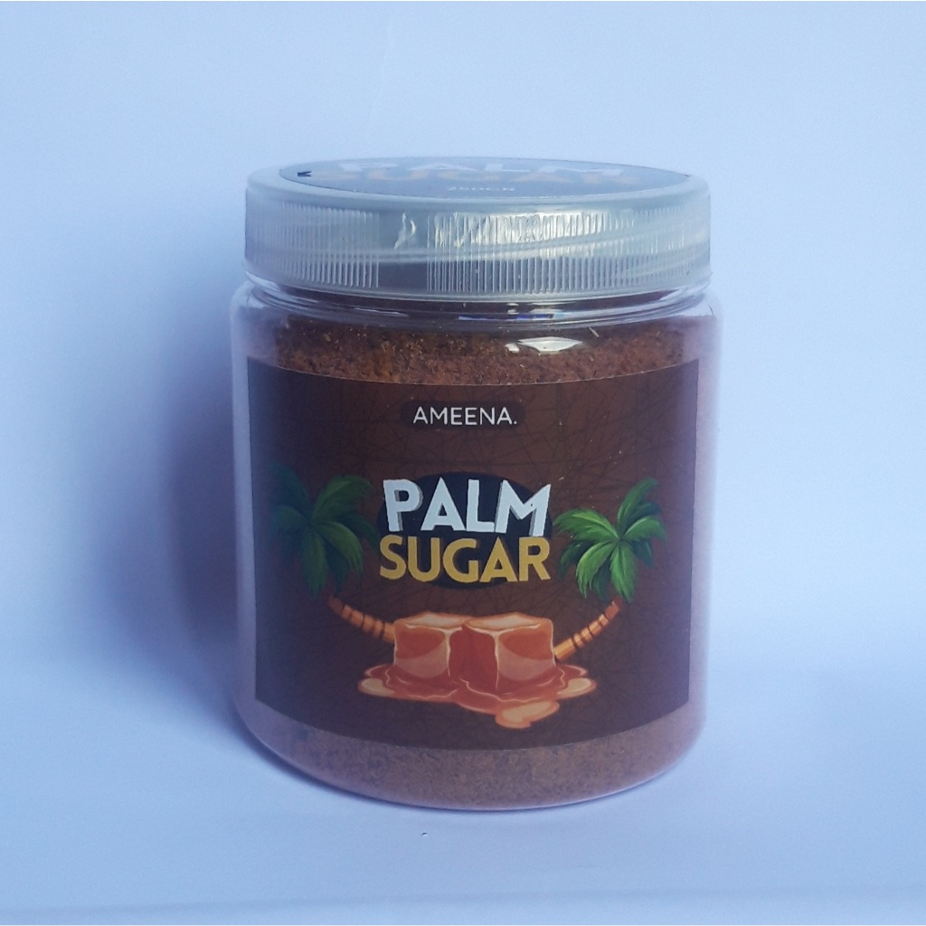 PALM SUGAR 250gr Gula Aren Bubuk Premium