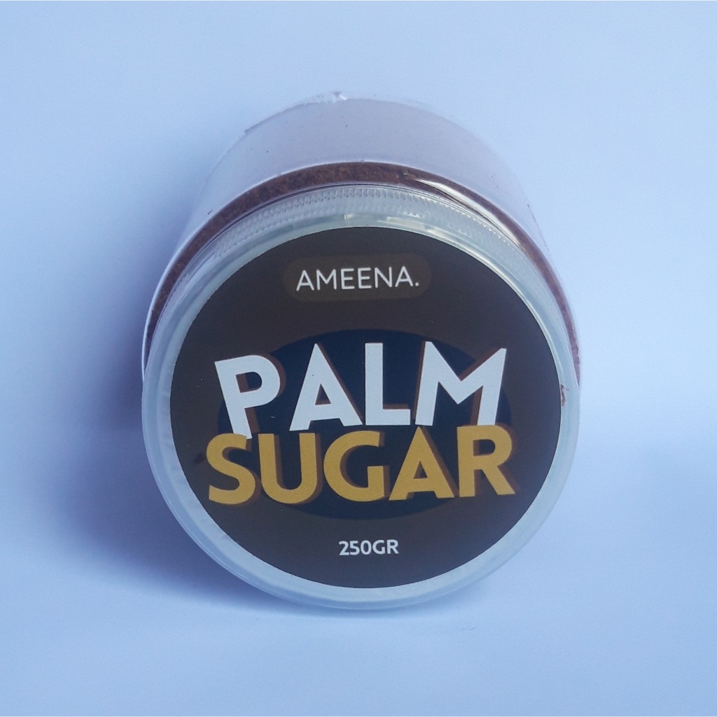 PALM SUGAR 250gr Gula Aren Bubuk Premium