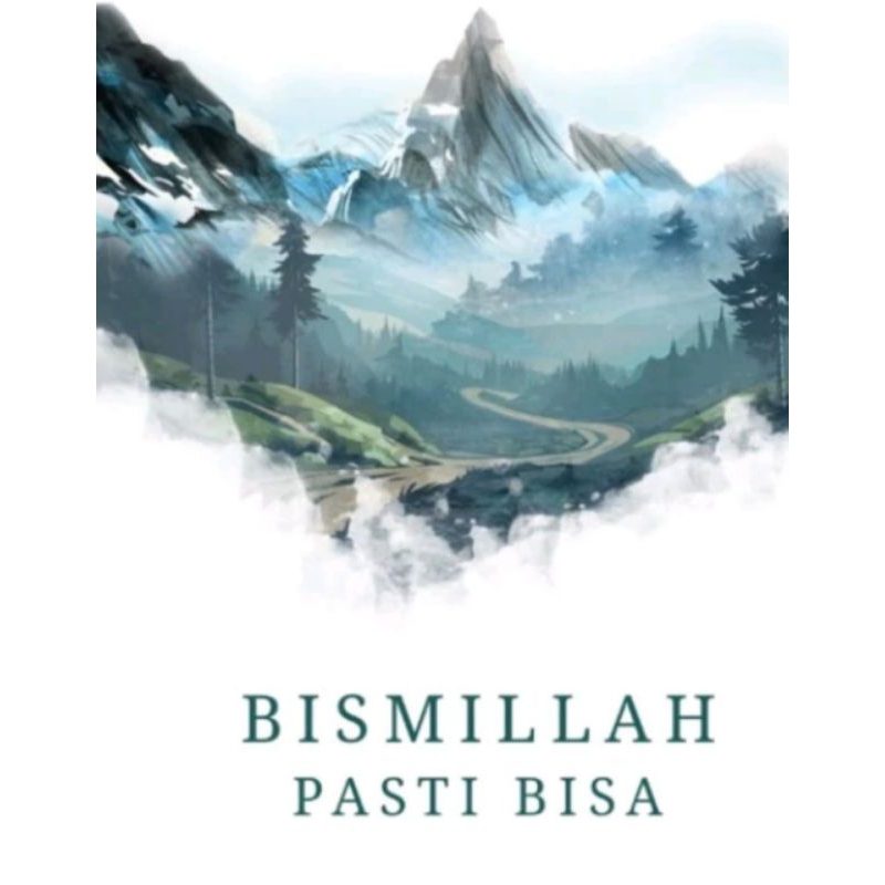 BUKU BISMILLAH PASTI BISA DAWAAM