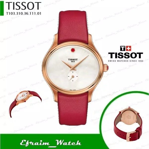 Tissot Bella Ora Jam Tangan Analog Wanita