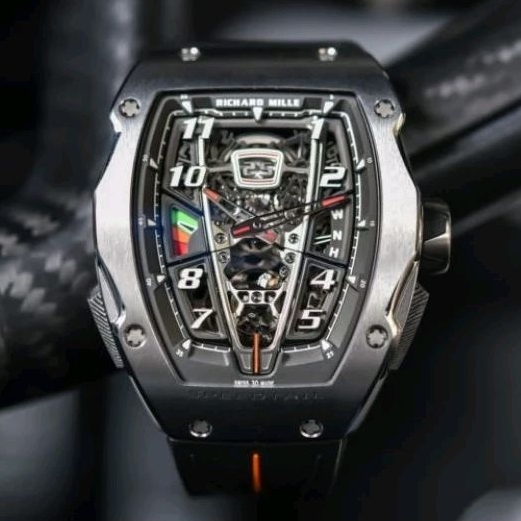 Jam tangan Automatic Swiss RM 40-01 Mclaren Speedtail Limited Edition
