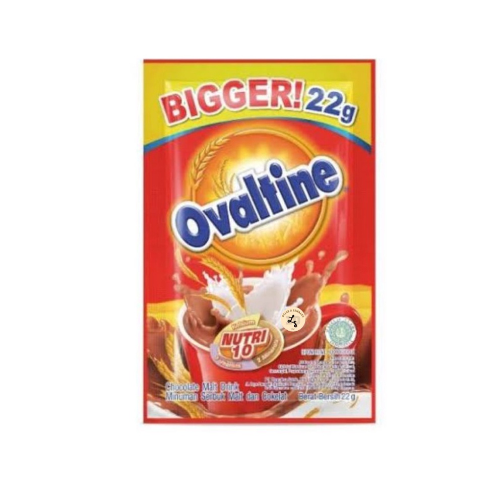 

PAKET LENGKAP>>> Susu Ovaltine BIGGER 1 Renceng Isi 10 pcs @22gr