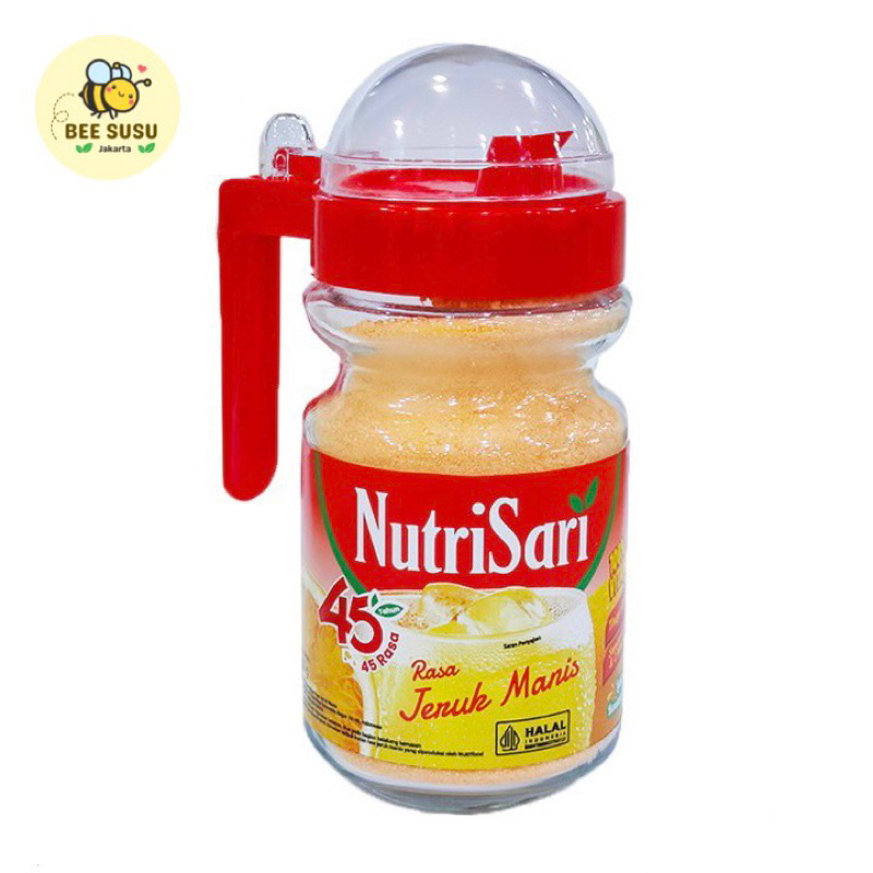 

Nutrisari Pitcher Botol Kaca Rasa Jeruk Manis 300g