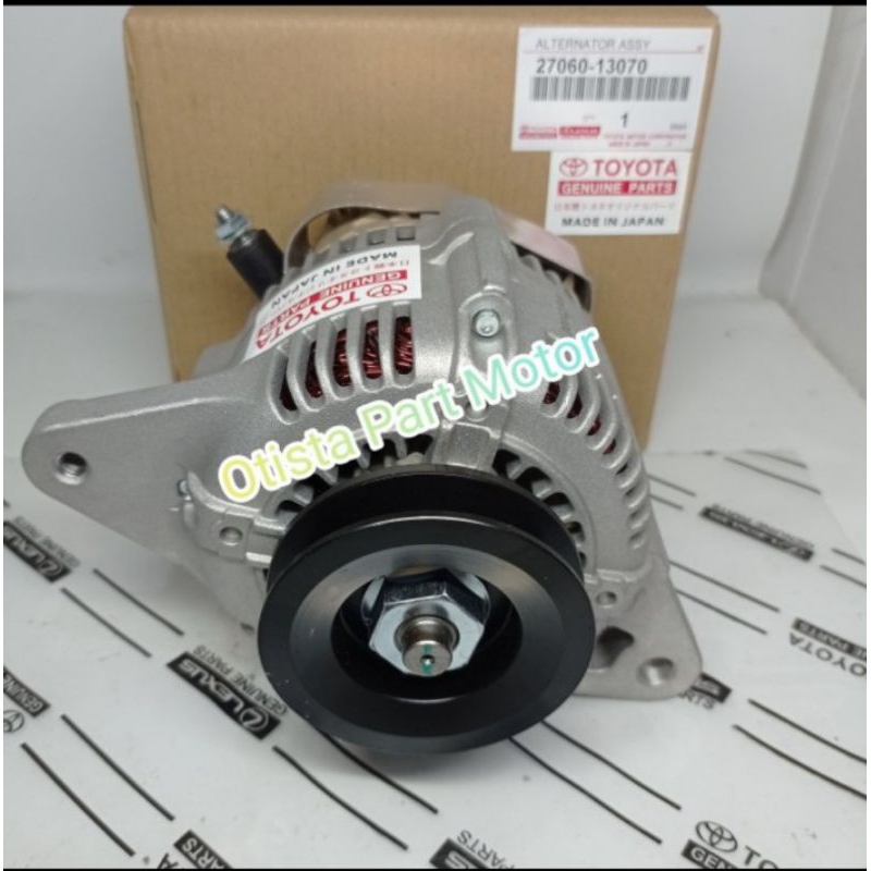 alternator assy dinamo amper ampere 50k kijang 7k original