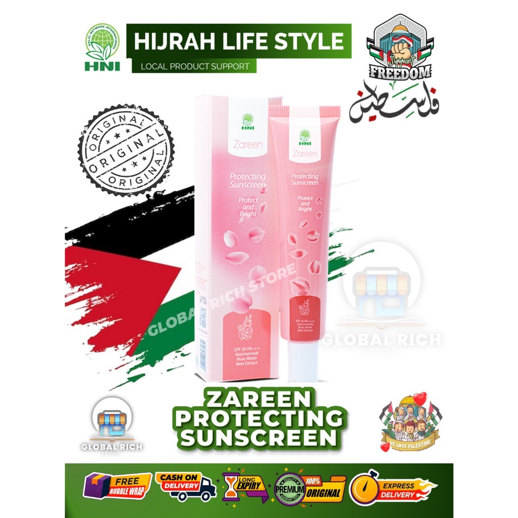 Zareen Skincare - Zareen HNI - HNI Skincare - HNI HPAI - Sunscreen