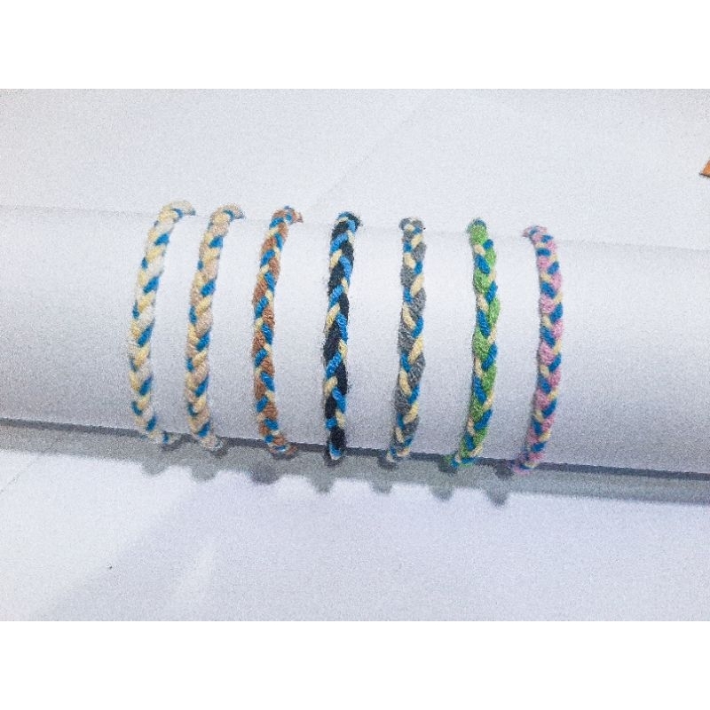 Braids Bracelet || Gelang benang || Friendship Bracelet