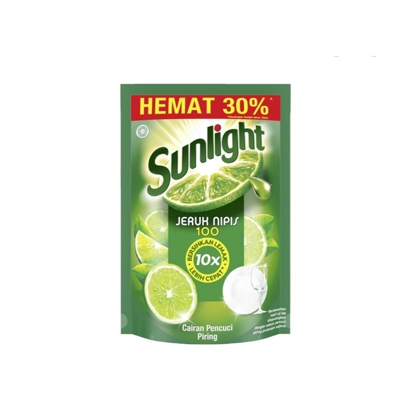 SUNLIGHT JERUK NIPIS 100 650ML