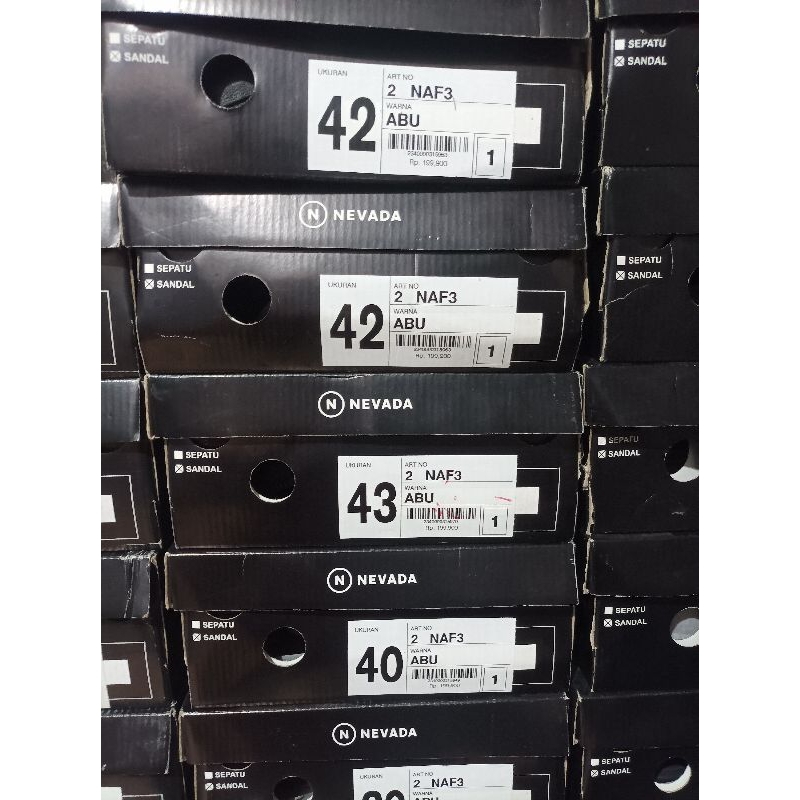 

Dus Kosong Sandal NEVADA, COLE Original